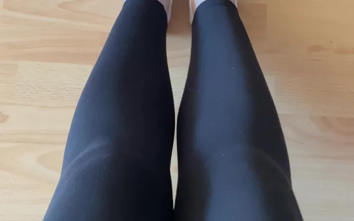 Feet: Walking in White Socks