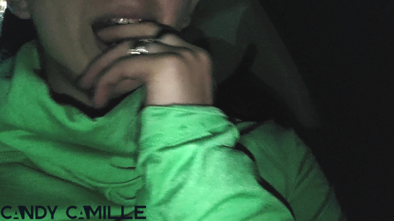 Candy Camille: Uberでのいたずら