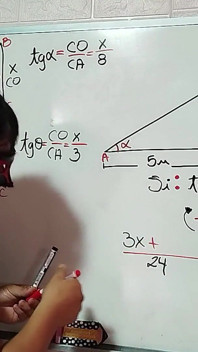 27 Trigonometry: Mengira Ketinggian dan Kawasan Segitiga - Matematik Seksual - Azaghal Soul