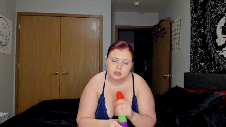 Sin Spice by Sophia Sinclair and Jasper Spice: Încornorare cu instrucțiuni de masturbare