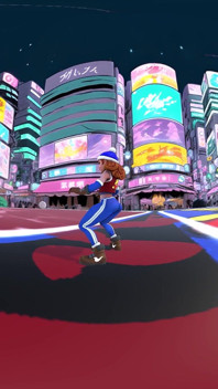 Tes VR dengan pantat montok toni