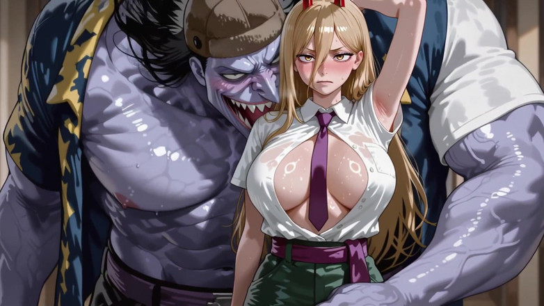 Prznai: Arlong (op) X Power (cm)