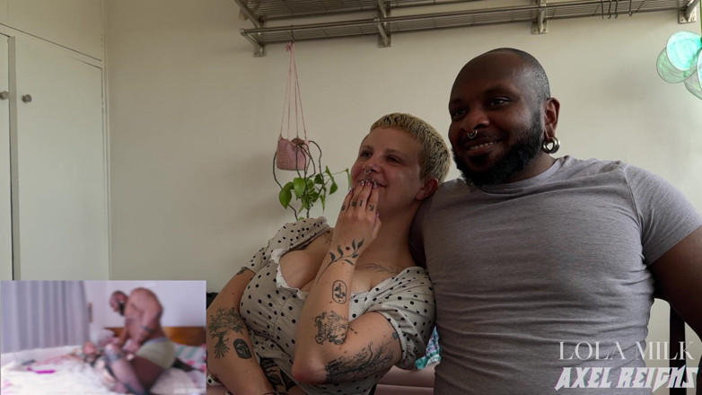 AxelReigns: Anschauen unseres pornos teil 4 - Lola milk x axel reigns