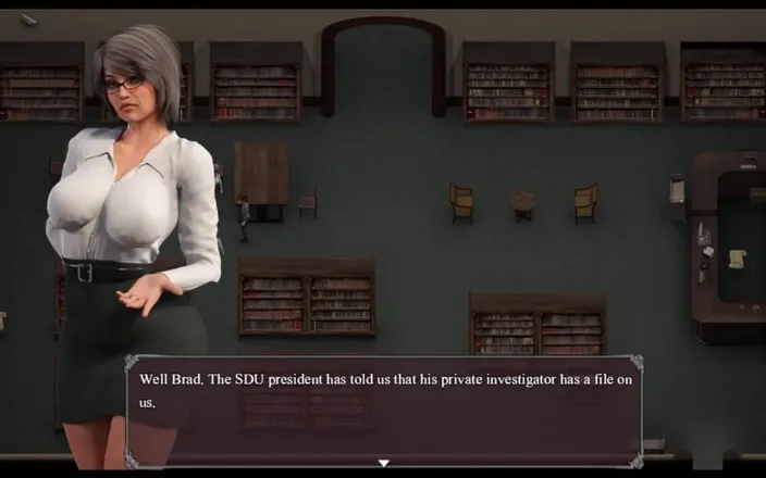 Miss Kitty 2K: Lust Epidemic - Investigating - Part 3