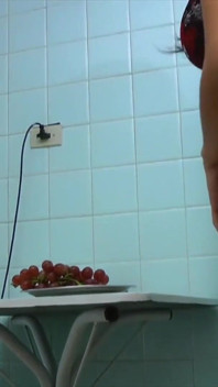 Sikanie połykać gospodyni Top Model