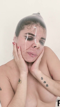POV cam lustige atemspiele, kondom-herausforderung, masturbation