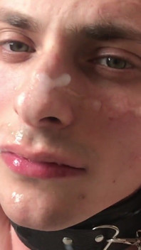 She Makes Her Boy-slave Cums on His Own Face Cut Clip