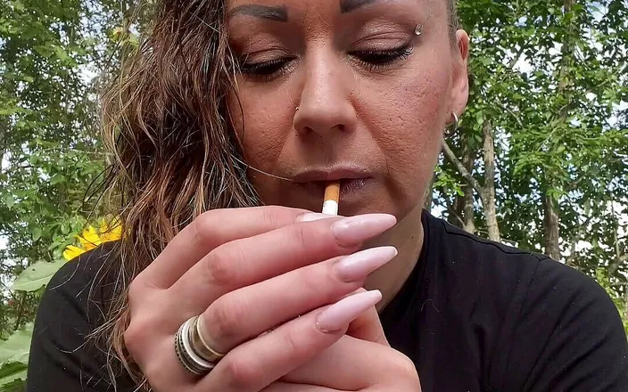 BambiAmbita: Bambiambita and Smoking Episode Part 18