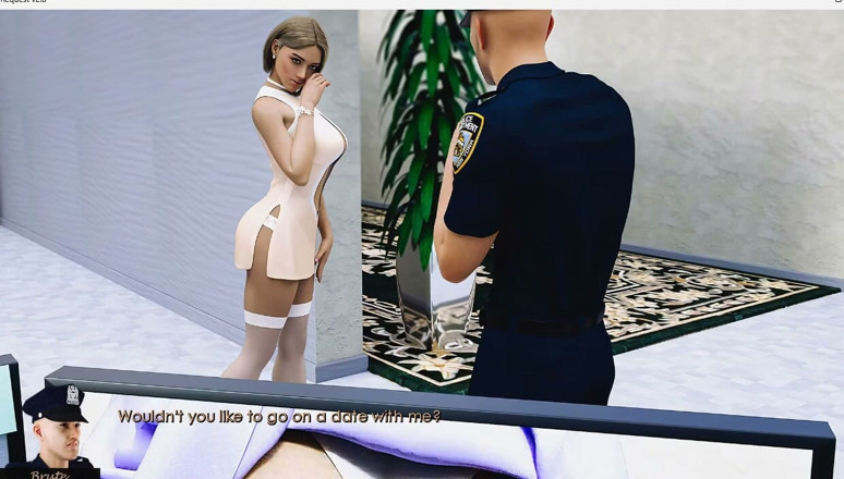 XXX Games Bunk: Special Request - Gameplay - Roleplay - Police Cavity Search and Forced Orgasm