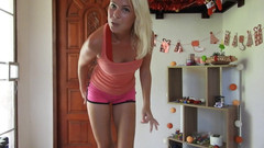 MissAnja_FH: Xtreme, une cardio en sueur se termine par une pipe...