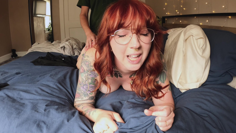 luxury_slut: Step Brother Caught Me Playing with My Pussy and Cums...