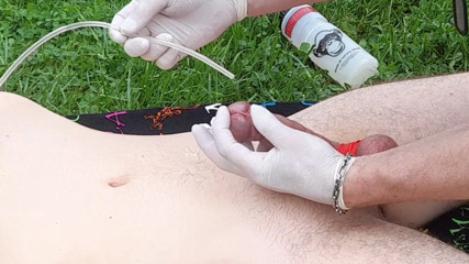 Master Drex: Dick in grass