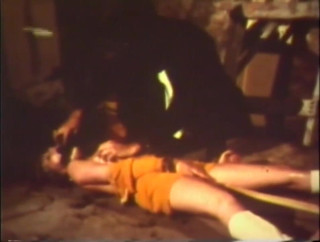Vintage Usa: Een zeldzame gekke vintage bdsm-scène!