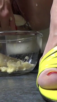 Giochi di piscio e banana