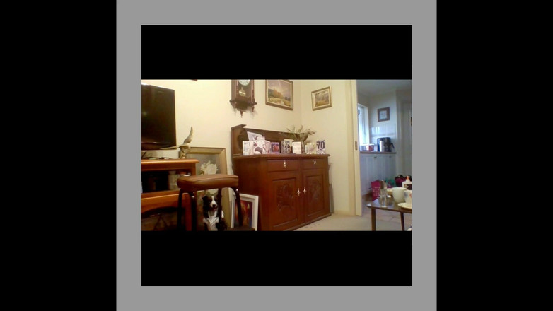 UncleK: Jag visar upp i loungen