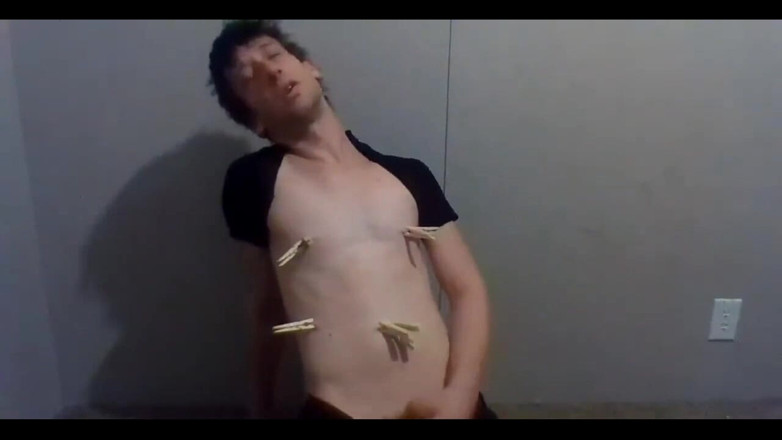 LilTaste: Clothespin Play Fetish Fanclub Video of the Month