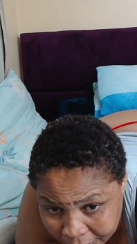 Černá bbw milf booty škádlení