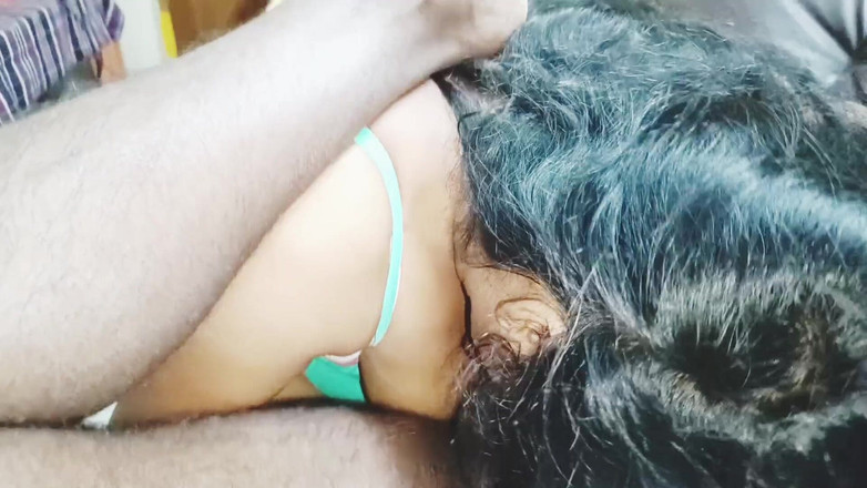Telugu honey lips: Indische Bhabi pijpbeurt, Telugu vuile praat