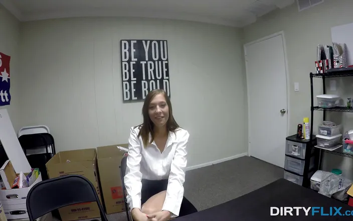 Spy Pov: Harvard grad fucked for a job