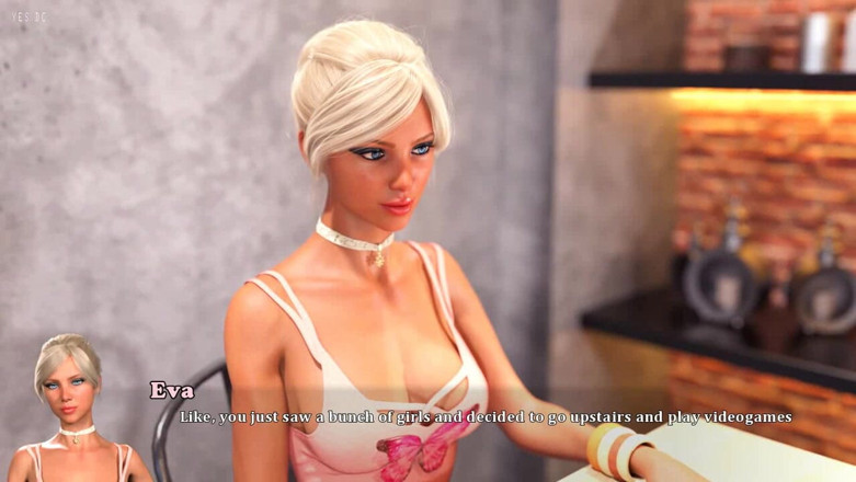 Dirty GamesXxX: Amnesia: my girlfriend looks like a top model s2ep.2