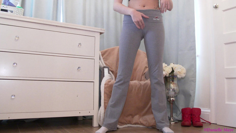 Danielle Maye: Spocona gym cipka