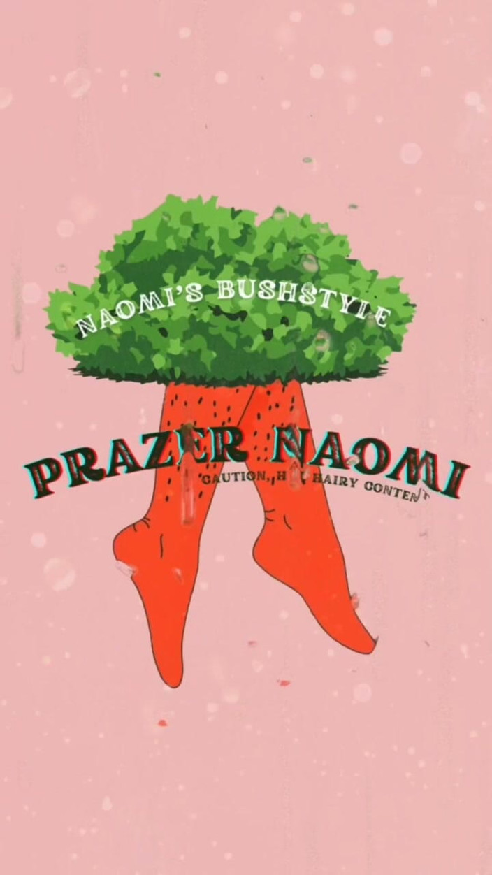 Prazer Naomi: Intensiv Küssen, Mit Spucke Und Viel Sabbern