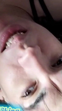 Miss Melinah Titty Fuck