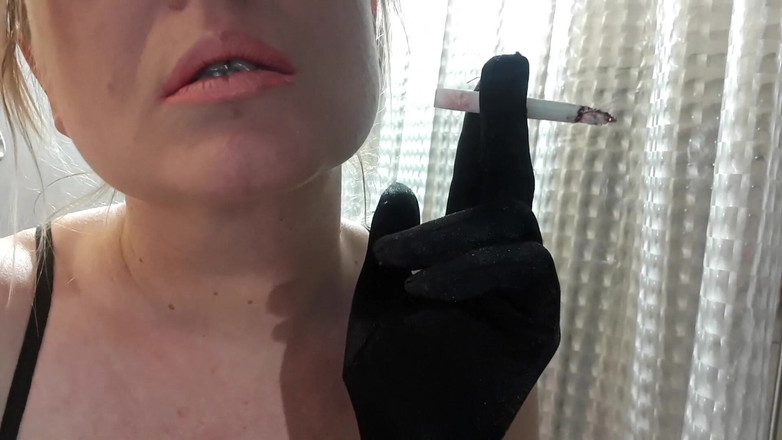 Aqua Pola: Zusammenstellung rauchen zwei zigarette schlank und