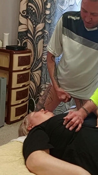 I Jerk off My Cock and Fuck My Neighbor in My Mouth to Cum on Her