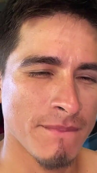 Sexy Green Eyes Dude Walk in Fuck Cum and Go