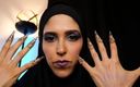 Rebecca Diamante Erotic Femdom: Adoración árabe de culo