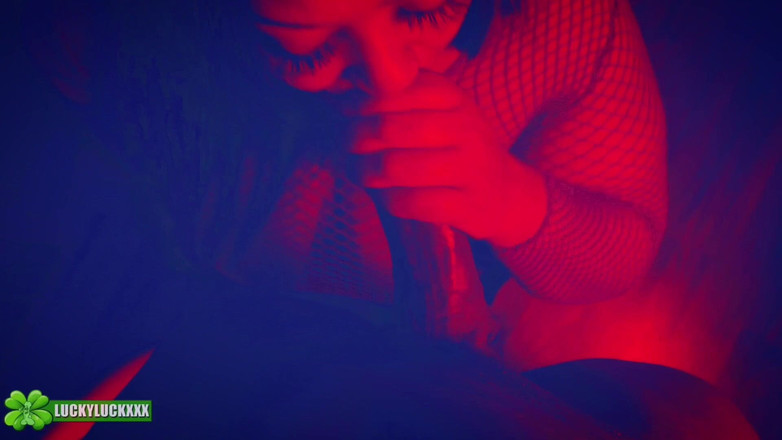Lucky Luck XXX: Sortuda menina Sophia Rose - red light especial incrível pov boquete