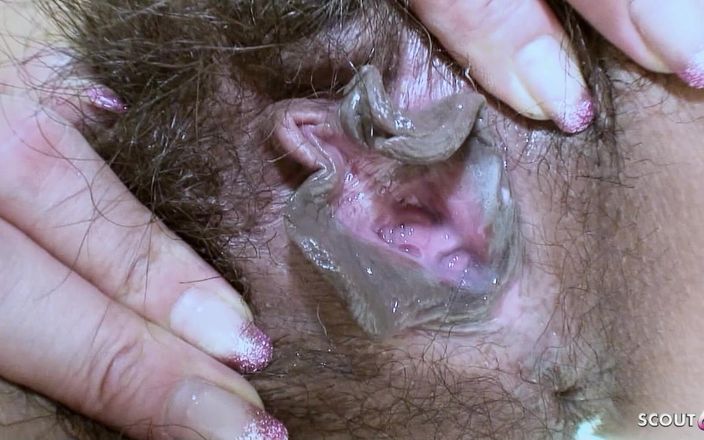 Full porn collection: Asian Granny Chiyo with Extremely Hairy Pussy Fucked JAV Porn