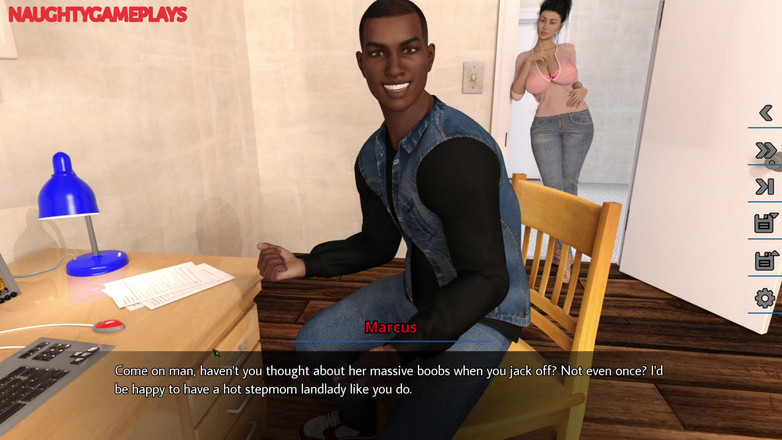 Naughty gameplays: Stiefmoeder Houdt Van Zijn Enorme Lul - Dromen Van Verlangen 01 Door...