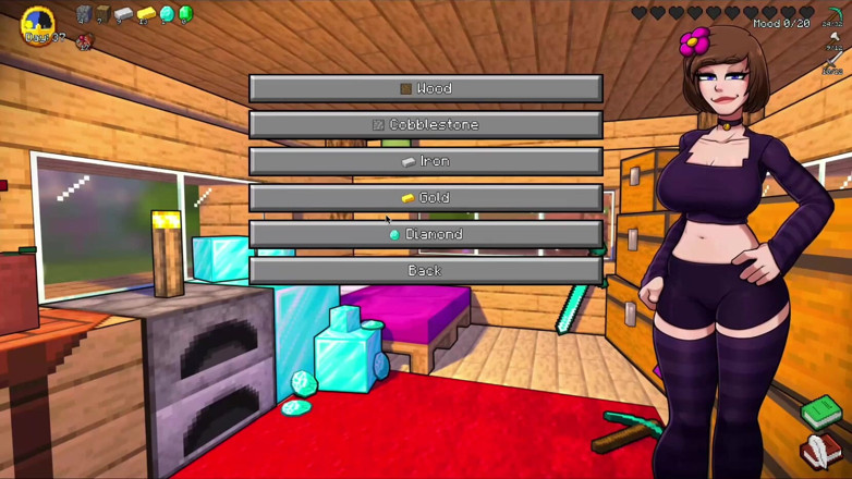 Alita: Hornycraft Minecraft Parody - Steve được jenny sục cu ướt át vì một viên...