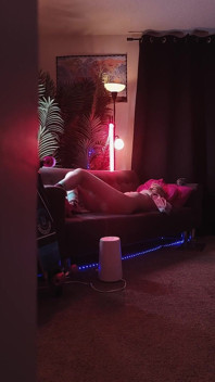 Heißeste masturbation mit einem heißen schönen abend