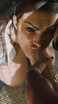 D3d sfmnewbie ravenous vixen vahşi, tatlı ve sert yolculukta büyük yutuyor