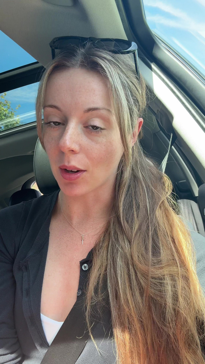 Nadia Foxx: September Starbucks Drive Thru with Lush Orgasm!