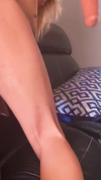 Sissy Girl Angel Rios Uses Her Self Lubricating Dildo