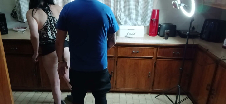 Bigjoefuckalott: Oops, Again in the Kitchen