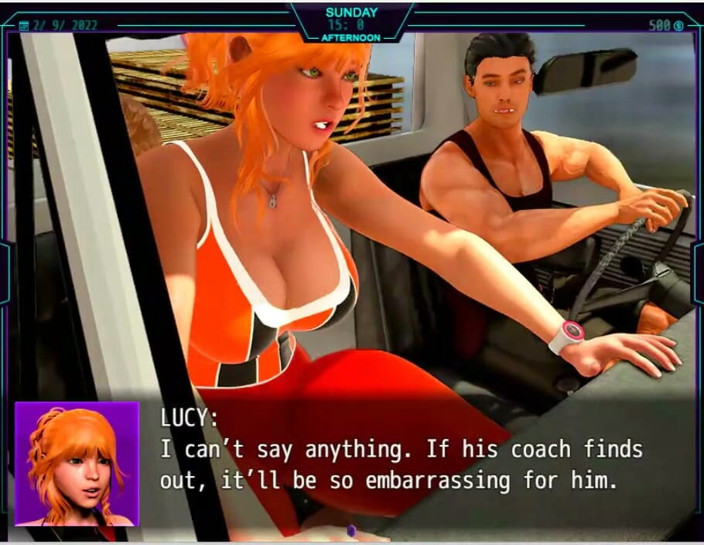 XXX Games Bunk: My Newlife Revamp - Gameplay - Roleplay - Big Ass Stepmom Sitting on...