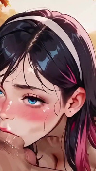 继妹很会吮吸鸡巴！深喉 Asmr