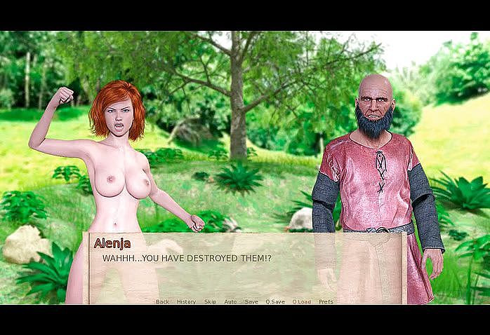 Visual Novels: Przygody Alenjas część 18