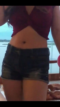 Changing Cloth with Hot Body, Cambodia Girl
