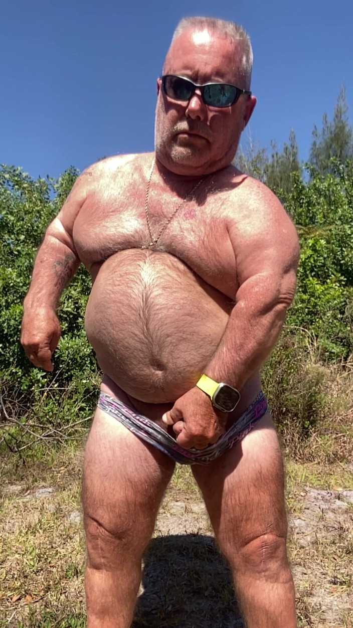 Mark Fletcher: Mark Fletcher Wet Piss Soaked Panties Cumming in the Woods...