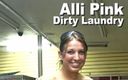 Edge Interactive Publishing: Alli Pink Strip in ランドリーマット