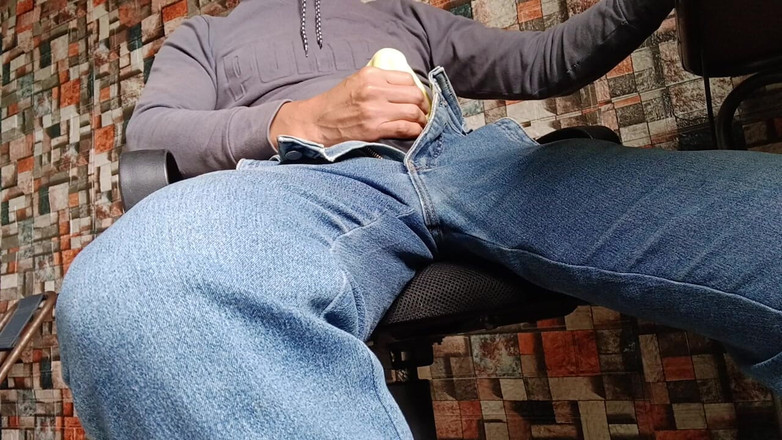 Hornyboy2058: Kompilacja nasienia, masturbacja z kutasem potwora