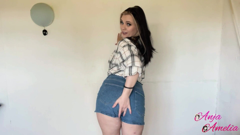Anja Amelia: Orgasmus pro mě a ty můžeš jen sledovat
