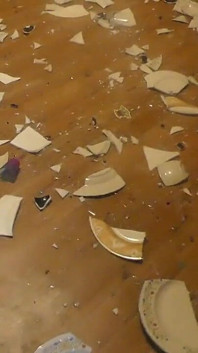 Glas brekend, gerechten breken