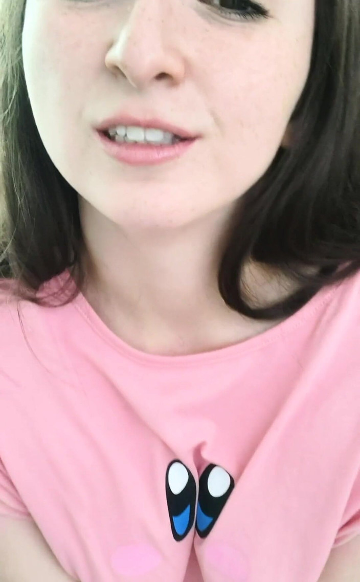 Candy Camille: Adoro questo vestito da kirby davvero ... nel college junior, i...